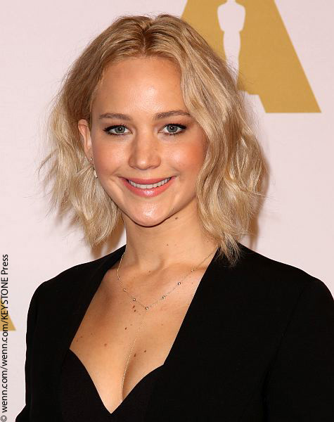 Jennifer Lawrence at 88th Annual Academy Awards Nominee Luncheon