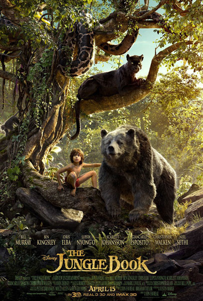 The Jungle Book movie poster