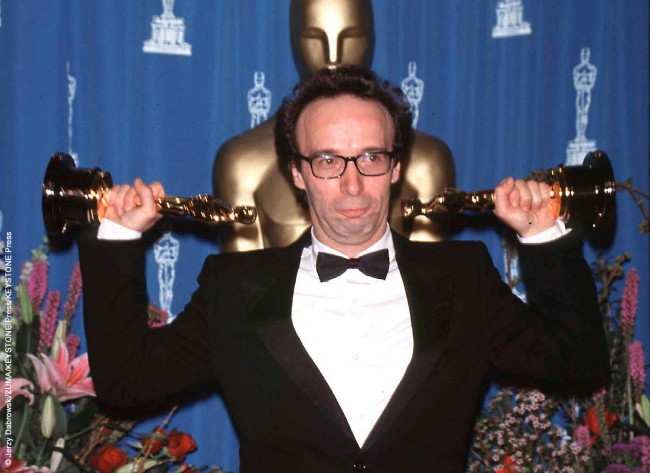 Tied with Cuba Gooding Jr. as the most excitable winner in the history of the Oscars, Roberto Benigni (literally) climbed over seats and attendees to get to stage to receive his 1999 Best Actor Oscar for his role in the film Life is Beautiful. Hopping up to the stage, he raised his hands to the […]