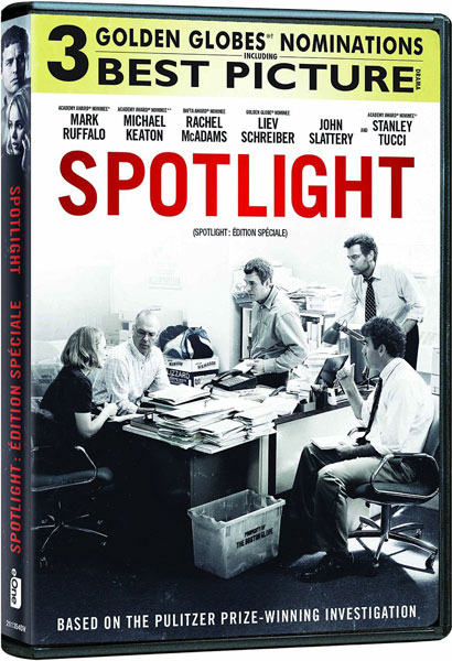Spotlight on DVD