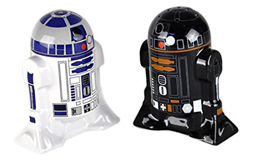 Star Wars salt and pepper shaker set