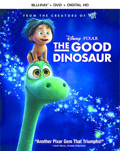 The Good Dinosaur on Blu-ray and DVD