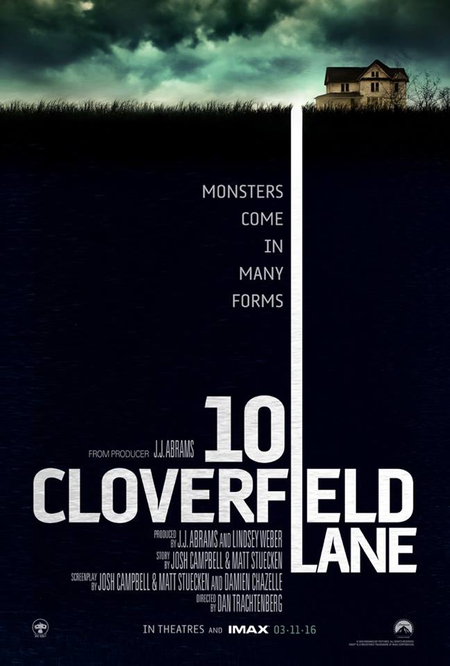 10 Cloverfield Lane Poster