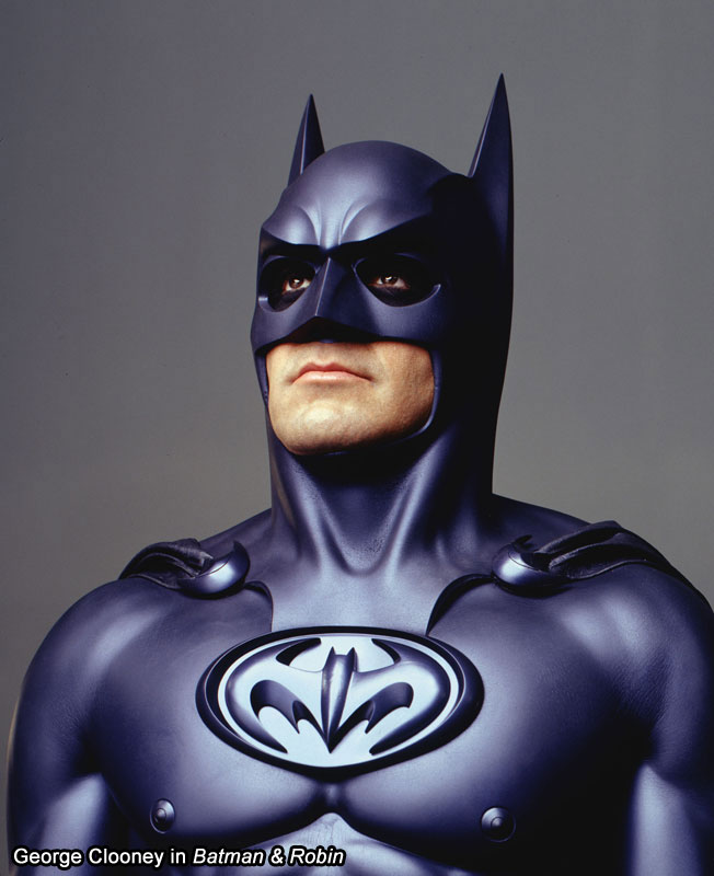 George Clooney as Batman in Batman & Robin (1997)