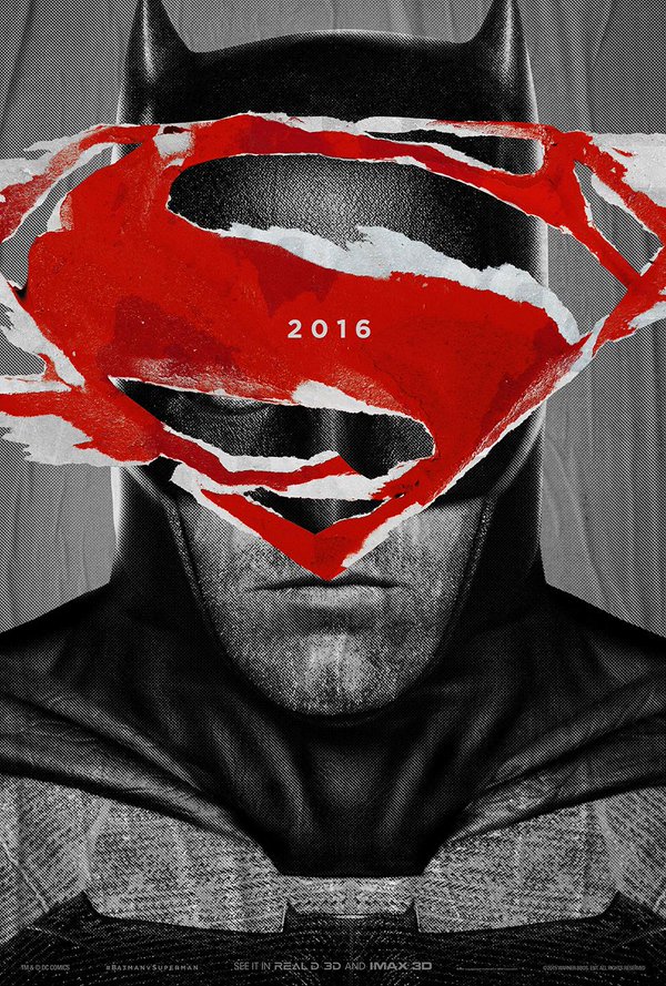 Batman v Superman Poster