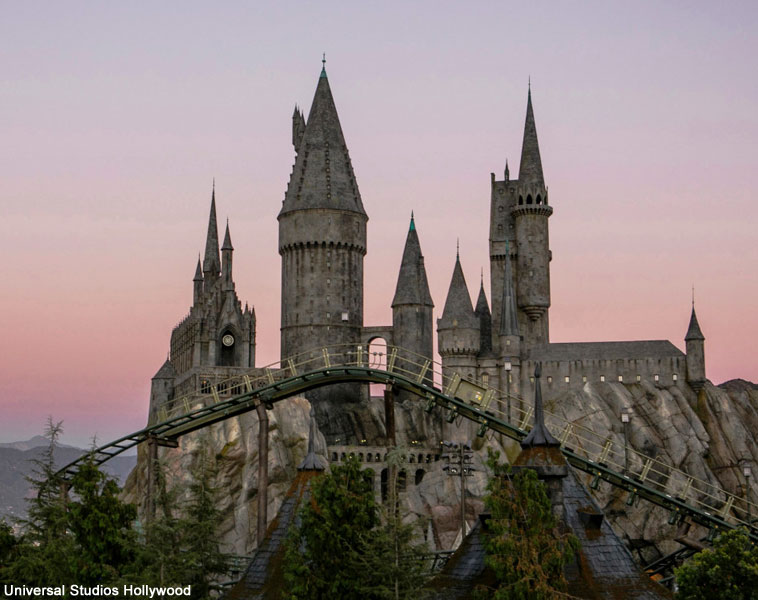 Flight of the Hippogriff ride in Hollywood