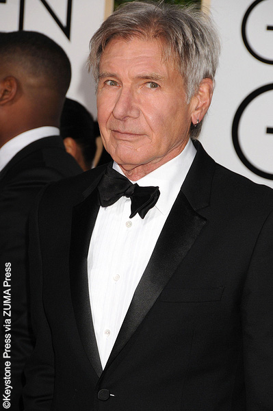 Harrison Ford at the 2016 Golden Globes