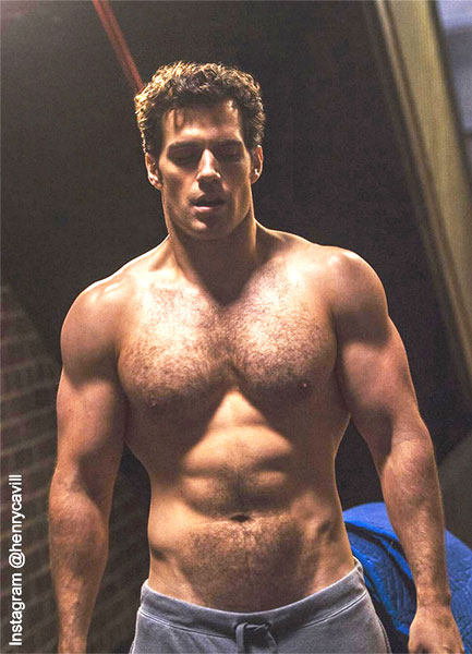 Henry Cavill