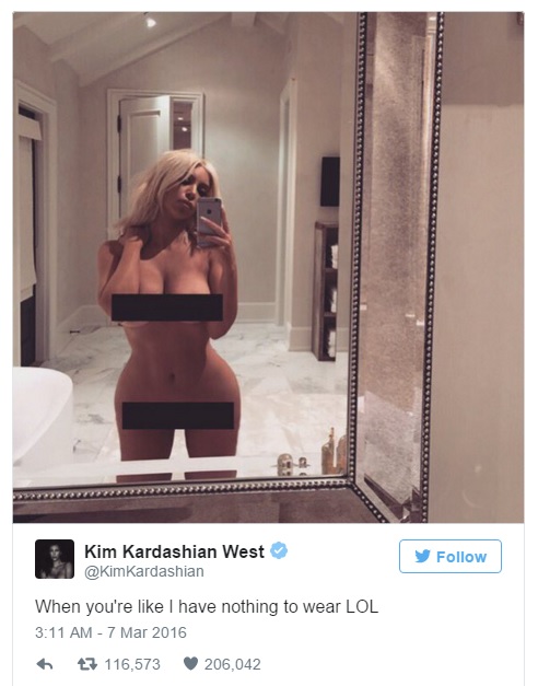 Kim Kardashian Twitter