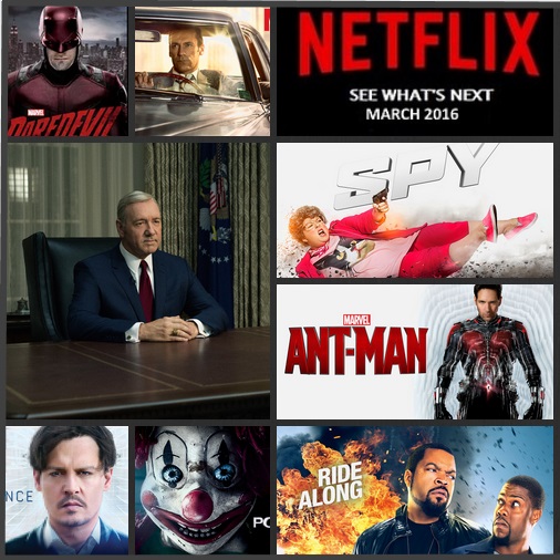 What's new on Netflix this March