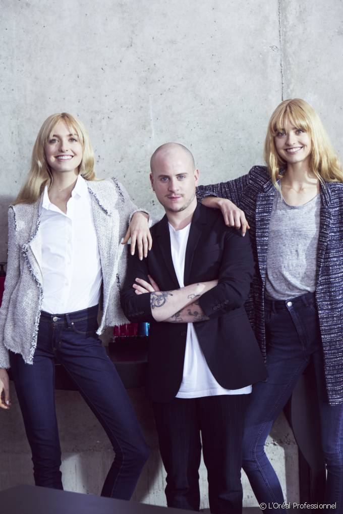 L’Oreal Professionnel teams up with Soles Sisters at Paris Fashion Week