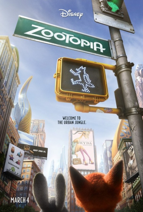 Zootopia movie poster