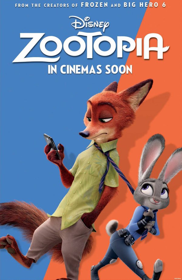 Zootopia Poster
