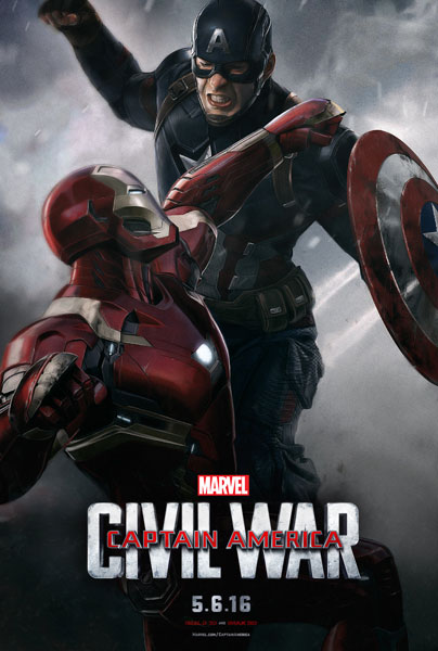 Captain America: Civil War poster