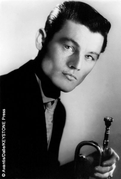 Chet Baker. Photo by Avantis/Dalle/KEYSTONE Press