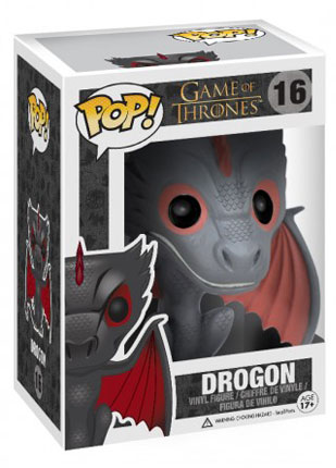 Pop! Vinyl Drogon figure from Game of Thrones