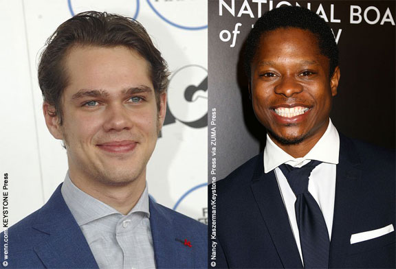 Ellar Coltrane and Jason Mitchell