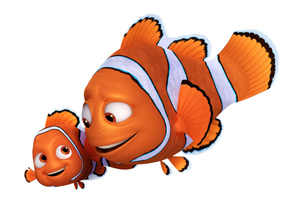 Nemo and Marlin