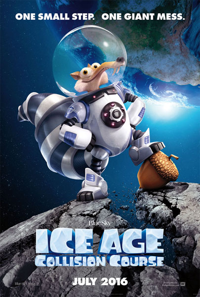 Ice Age: Collision Course poster