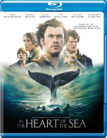 In the Heart of the Sea blu-ray