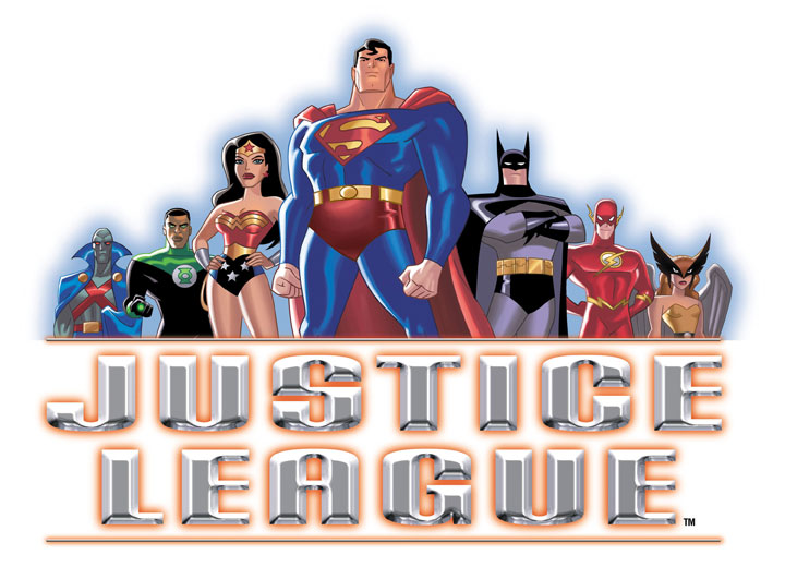 The animated Justice League