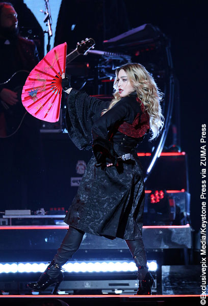 Madonna in concert