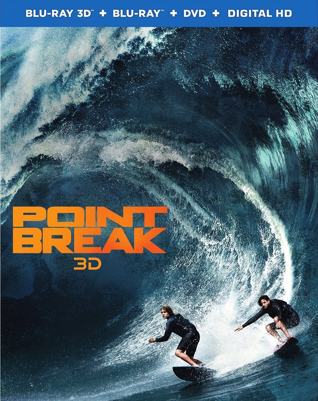 Point Break on Blu-ray and DVD