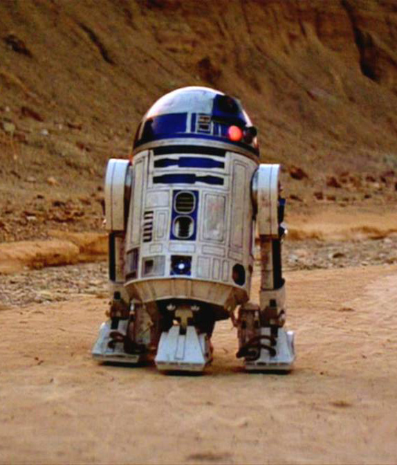 Star Wars: A New Hope Movie Still R2-D2