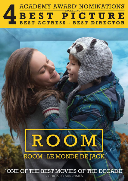 Room on Blu-ray and DVD