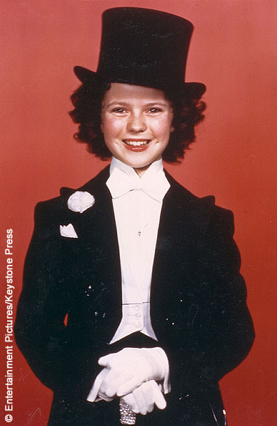 Shirley Temple in 1940