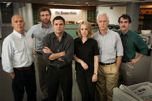 Spotlight cast