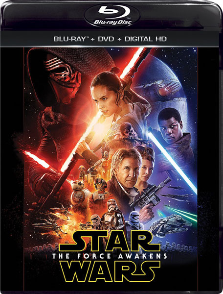 Star Wars: The Force Awakens Blu-ray Combo Pack