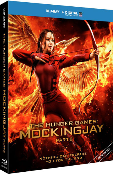 Lionsgate The Hunger Games: Mockingjay Part 2[DVD +Digital