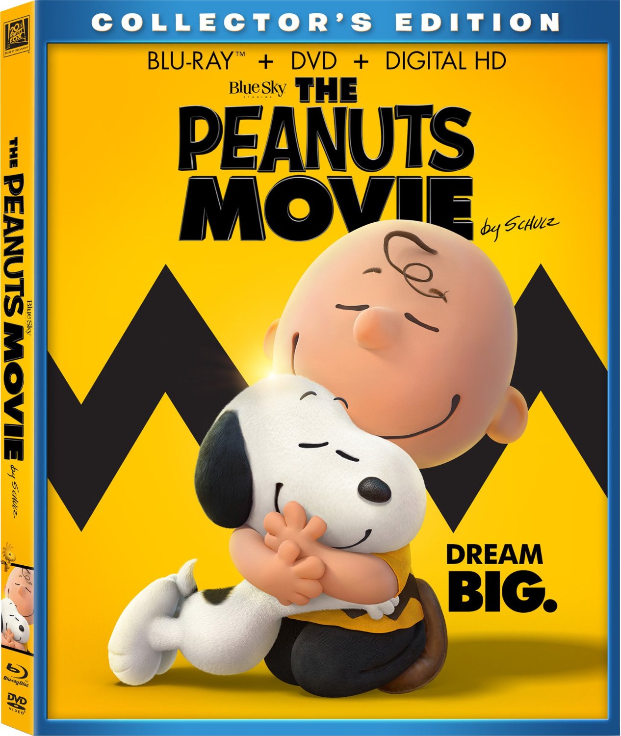 The Peanuts Movie on Blu-Ray and DVD