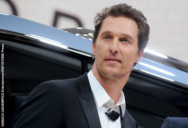 Possibly even more inconvenient than a fear of mirrors is a fear of doors. Matthew McConaughey, however, is lucky, because his phobia only involves revolving doors, a less pervasive type of entryway. “I just get anxious being near them,” the Dallas Buyers Club actor has said.