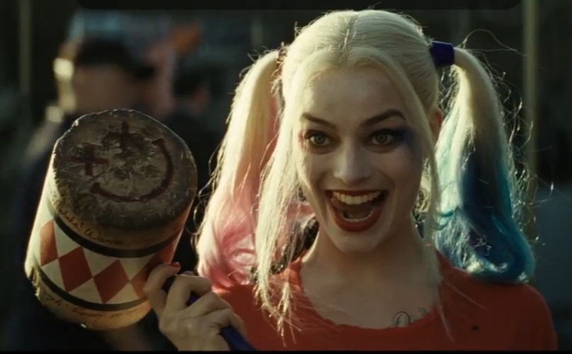 Margot Robbie as Harley Quinn in the Suicide Squad