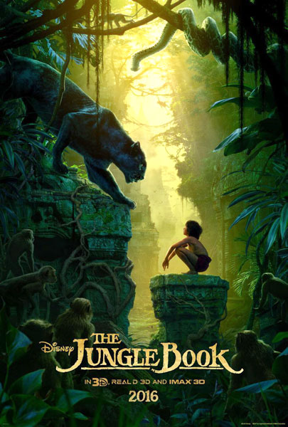 The Jungle Book poster