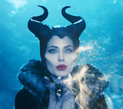 Maleficent starring Angelina Jolie