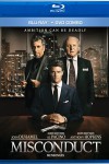Misconduct on Blu-ray - thriller keeps you guessing