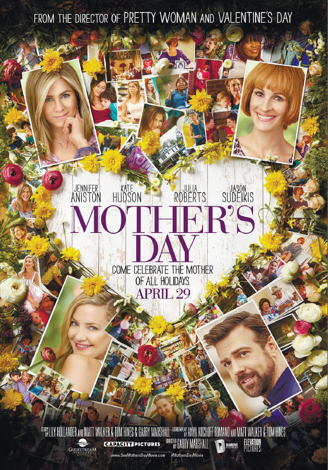 Jennifer Aniston and Kate Hudson star in Mother's Day