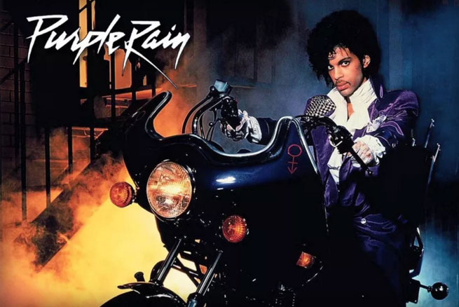 Purple Rain starring Prince