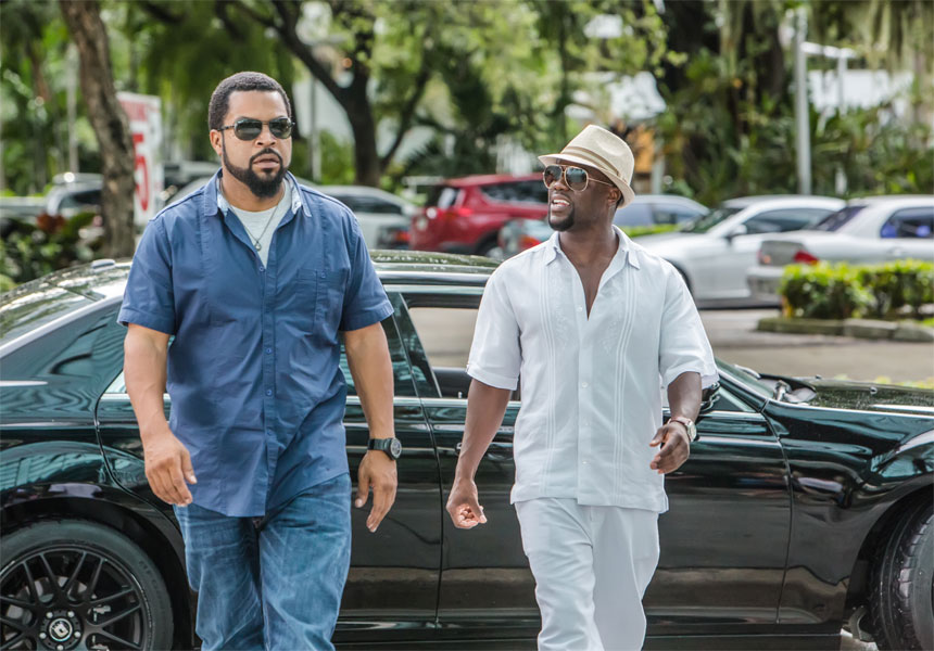 Ice Cube and Kevin Hart in Ride Along 2