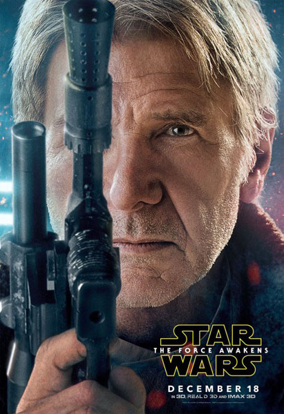 Harrison Ford Star Wars poster