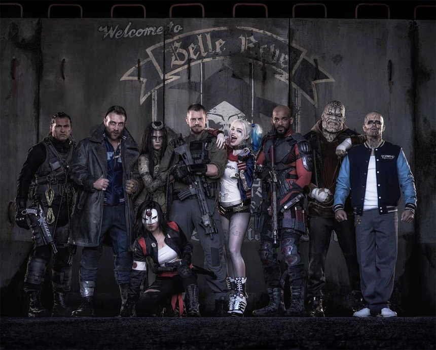 Suicide Squad Cast Photo