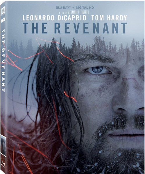 The Revenant on Blu-ray