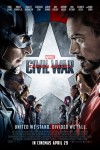 New movies in theaters - Captain America: Civil War and more