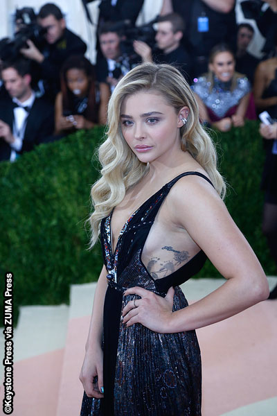 Chloe Grace Moretz at the 2016 MET Gala