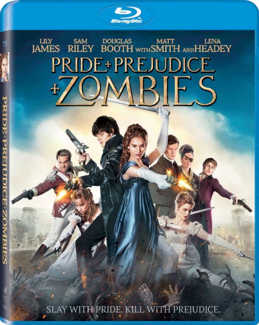 Pride and Prejudice and Zombies on Blu-Ray