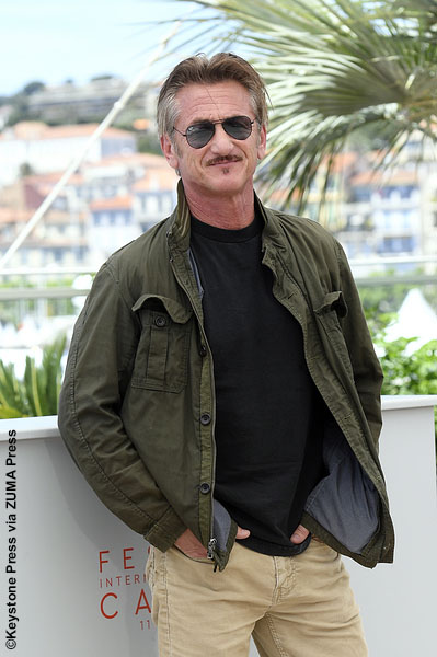 Sean Penn at Cannes Film Festival 