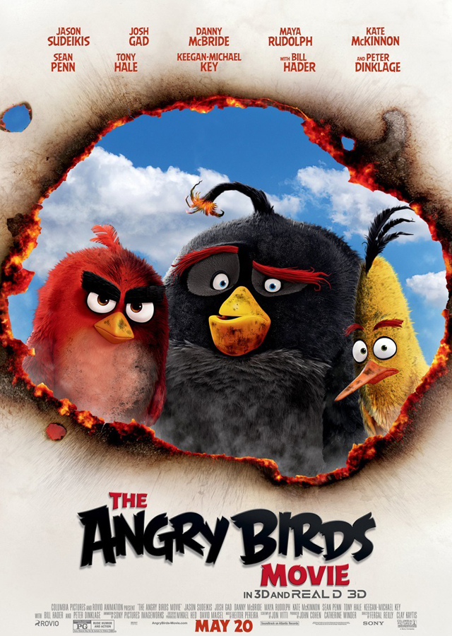 The Angry Birds Movie Poster